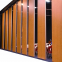 Room partition walls  folding Office Soundproof acoustic screen Hanging style melamine board Operate walls folding foldable hotel walls room dividers
