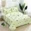 Amazon Hot Sale Home Bed Sheet Cotton/Microfiber Bedding Set bed set