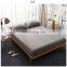 Home Hotel Luxury Cotton Bamboo Colorful Bed Sheet With Pillow Case Cover Decorative