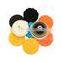 3 4 5 6 Inches Polished Sponge Pads