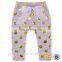Infant Gold Polka Dots Mint Green Pants Toddlers Stretchy Cotton Harem Pants Newborn Baby Pants
