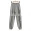 Ins Hot selling unisex cotton casual loose fit sweat pant with 3 pockets joggers