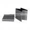 Customized Modern  Living room  furniture Foiled Velvet Foldable  ottoman with storage