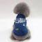 Hot Selling Dog Clothes Puppy Hoodies Coat Winter Sweatshirt Warm Sweater Windproof Pet Jacket