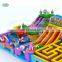 Multiple gameplay china commercial inflatable fun city for sale