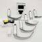 Good view field 2.5 inch LCD screen disposable or reusable blades video laryngoscope set