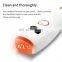 Hot compress blackhead remover face vacuum suction pen