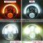 Newest Highest Quality 7 inch led headlight with DRL/Turn signal halo ring for motorcycles jeep wrangle