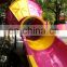 factory price amusement park slide manufacturer fiberglass slide