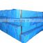 Galvanized square steel tubing using for IBC steel joint frames