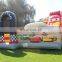 Cars Inflatable Funland Bouncy Castle Jumping Bouncer For Kids