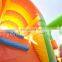 Inflatable Bouncers Pirate Jungle Jump Bounce House Inflatable Bouncer Castle With Slide