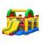 Blow Up Bounce Houses For Kids, Inflatable Commercial Bounce House With Slide