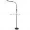 Modern simple design decoration 5 brightness floor lamp led remote control standing lighting lamp for living room