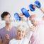 2021 Vivanstar ST1818 Water Injection Dumbbell Women Homeuse Portable 8-10kg Adjustable Water Filled Dumbbells