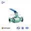 Q11F type PN16~PN63 one piece female thread ball valve