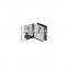 Two sides Stainless Steel Square shower Glass Clamp hardware bathroom fittings accessories