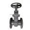 Gost/Russia cast iron flange end gate valve Z44T-10