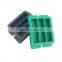 Plastic three gang concrete test cube mould,cement mortar cube mould