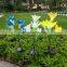 solar flower light in Holiday Lighting outdoor solar flower garden stake lights