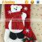 Wholesale Custom 3D christmas Decoration Sock For Sale