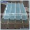 transparent FRP roofing sheet/High strength and light weight FRP skylight panel