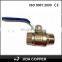 1inch dn20 50 ppr plastic handles brass ball valve importer in delhi