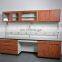 Full steel structure side bench wall bench with automatic sash