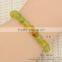 hot sale green malaysian jade round beaded elastic bracelet