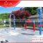 Commercial Spray Park Splash Pad Kits Water Play Equipment For Sale