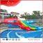 Hot Popular Outdoor Aqua Theme Park Water Slides Equipment for Sale