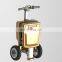 Foldable 3 Wheel Electric Box Scooter Three Wheel New Ce 48V 120kg With 350w Motor 53*38*79cm 83*57*42cm 20KG/25KG 201-500w 6-8H