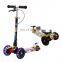 Best Quality PP Kids Scooter/Cheap Price Three Wheel Children Scooter/Baby Kids Toy Kick Scooter with Brake