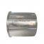 CB6X6 tri clamp bowl tank 50lb 100lb stainless steel solvent tank - ss304 for closed loop extractor accessories