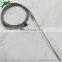 Stainless Steel probe 0~400C Temperature Sensor J type thermocouple in probe 2*90mm