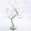 wholesale Copper Wire Tree Shape Night lamp Christmas lighting for festival gift