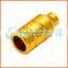 new brass cnc turning parts for metal lathe