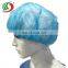Colorful Medical Disposable Nonwoven Mob Cap
