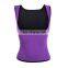Sweat vest gym suit running sweat suit thin waist abdominal movement sweat burst sweatsuit