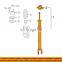 BMTSR Auto Suspension Parts C-Class Front Shock Absober for W205 2053200130 2053200230