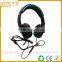 Fancy China wholesale deep stereo unique stylish computer headphone with mic