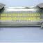 Aluminium Serving tray With Leaf Pattern handle 47x23