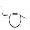 Hot sell  motorcycle bm100 throttle cable accelerator cable manufacturer