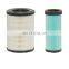 hot selling excavator parts air filter 131-8822+131-8821 AF25589+AF25624 FOR E320C E320D