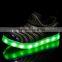 Wholesale LED Light up Shoes for Kids Children, Child Kids LED Lighting Sneaker, LED Luminous Light for Kids LED Shoes