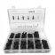 Hot Sale 350Pcs Car Body Plastic Push Pin Rivet Fasteners Trim Moulding Clip Screw