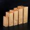 Brown Paper Bags with 100% Pure Kraft Paper bags with handle for Grocery, Snack, Lunch, Birthday, Xmas Party Supplier and Wedding