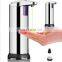 Electric usb rechargeable Mini Portable Automatic Sensor Soap Liquid  Dispenser