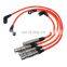 Free Shipping!4Pcs New Ignition Spark Plug Wire For For VW Beetle Golf Jetta 2.0L 27588