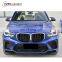 X5 Series G05 M Style Car Auto Body Kit Parts Full Set For X5 G05 Bumper Fenser Duct Over Fender Exhaust Tip Upgrade Kit